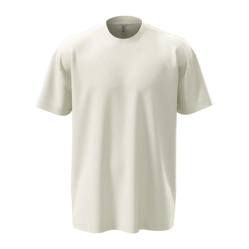 Tricou cu guler la baza gâtului pentru bărbați și femei Bone 3XL
