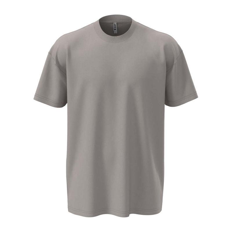 Tricou cu guler la baza gâtului pentru bărbați și femei Shiitake 3XL