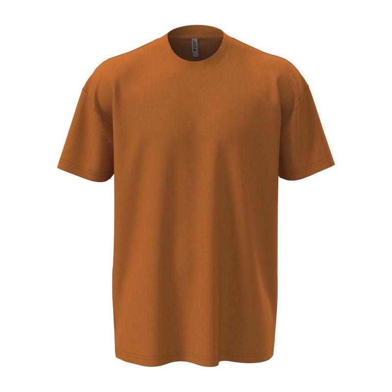 Tricou cu guler la baza gâtului pentru bărbați și femei Clay 3XL