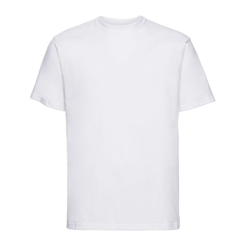 Tricou clasic autentic Alb 4XL
