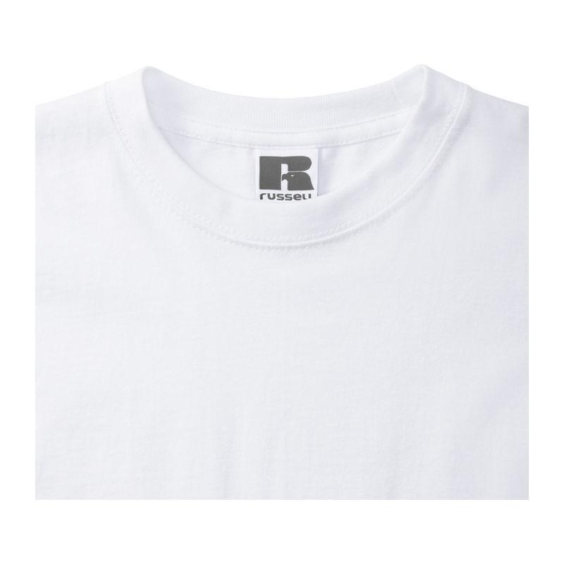 Tricou clasic autentic Alb 4XL