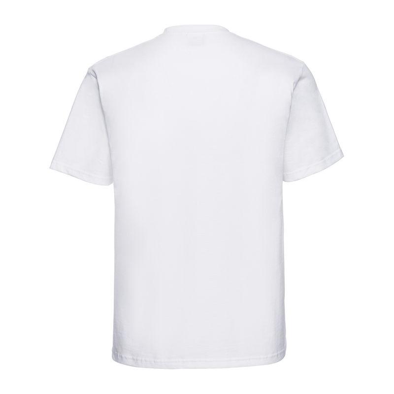 Tricou clasic autentic Alb 4XL
