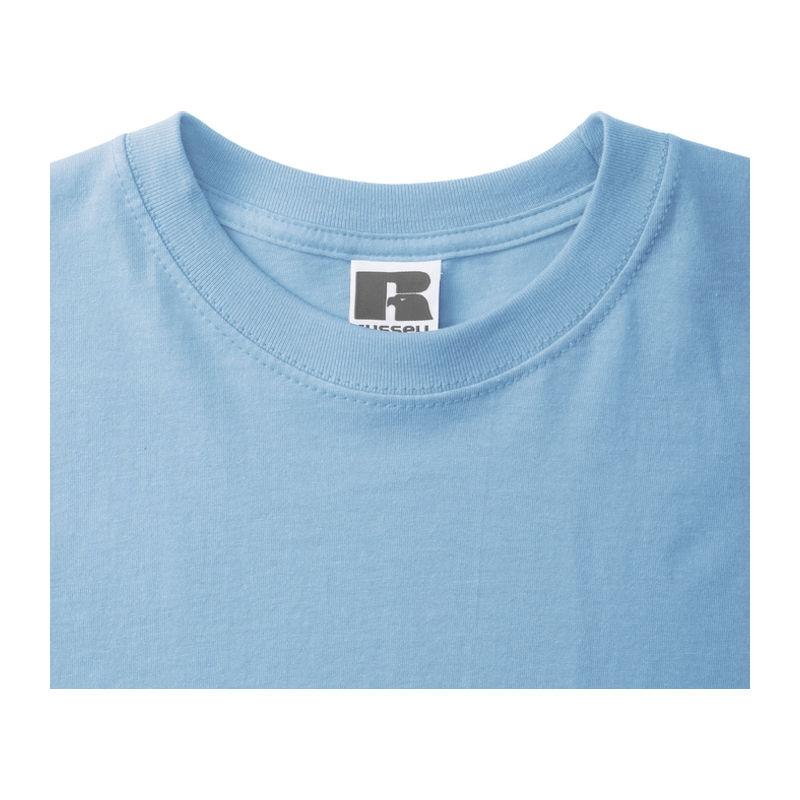 Tricou clasic autentic Albastru XS