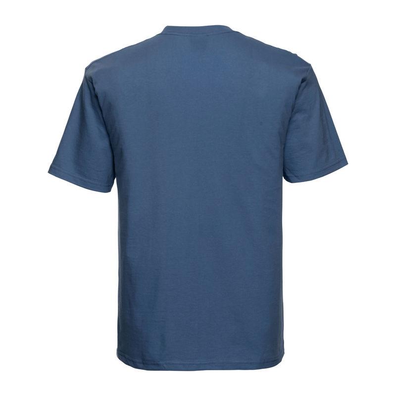 Tricou clasic autentic Indigo Blue 3XL