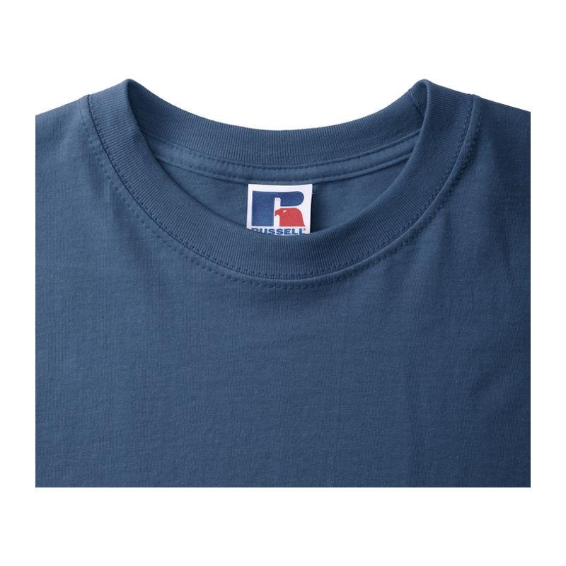 Tricou clasic autentic Indigo Blue 3XL