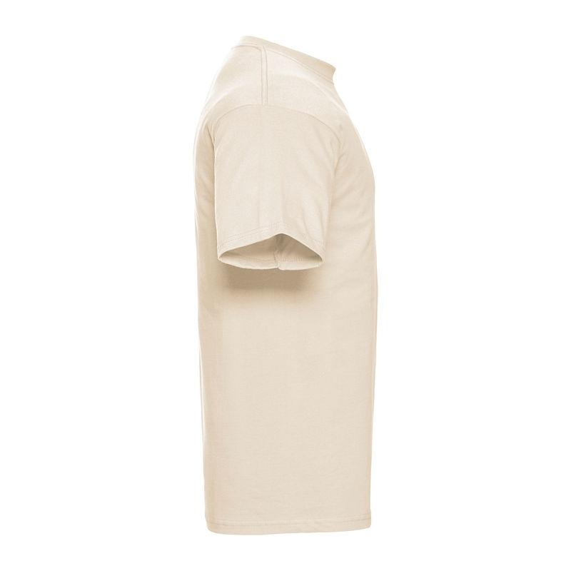 Tricou clasic autentic Beige 3XL