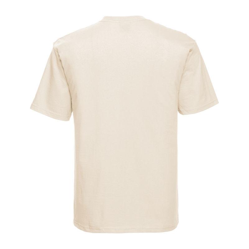 Tricou clasic autentic Beige 4XL