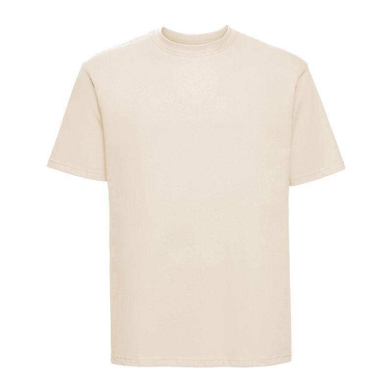 Tricou clasic autentic Beige 4XL