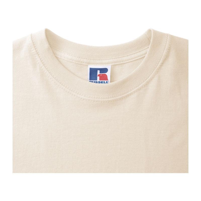 Tricou clasic autentic Beige 4XL