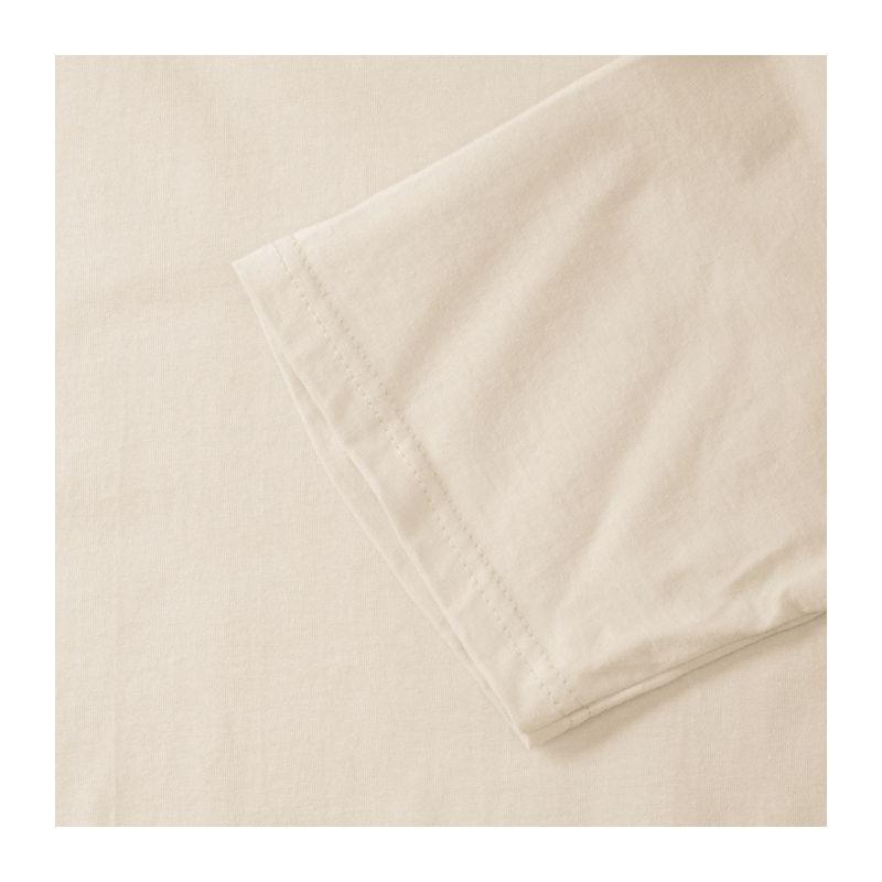 Tricou clasic autentic Beige 4XL
