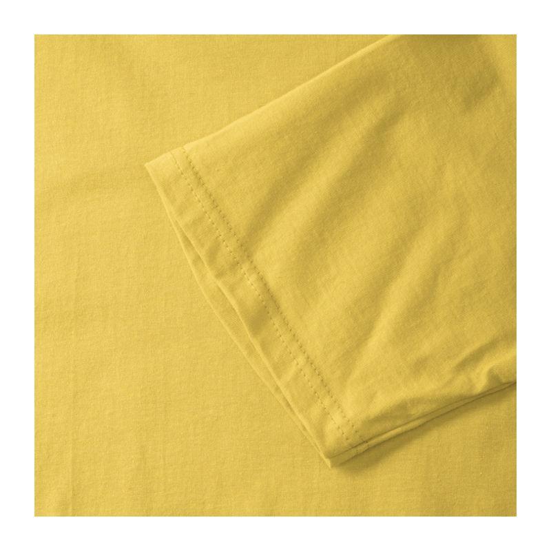 Tricou clasic autentic Galben XXL