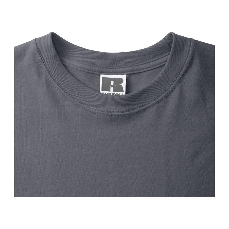 Tricou clasic autentic Gri XXL