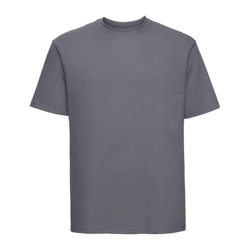 Tricou clasic autentic Gri XXL