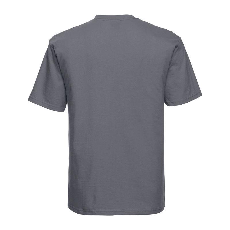 Tricou clasic autentic Gri XXL