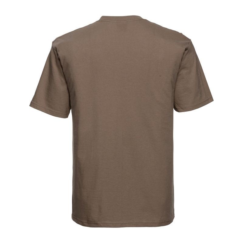 Tricou clasic autentic Mocha 4XL