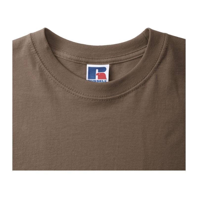 Tricou clasic autentic Mocha 4XL