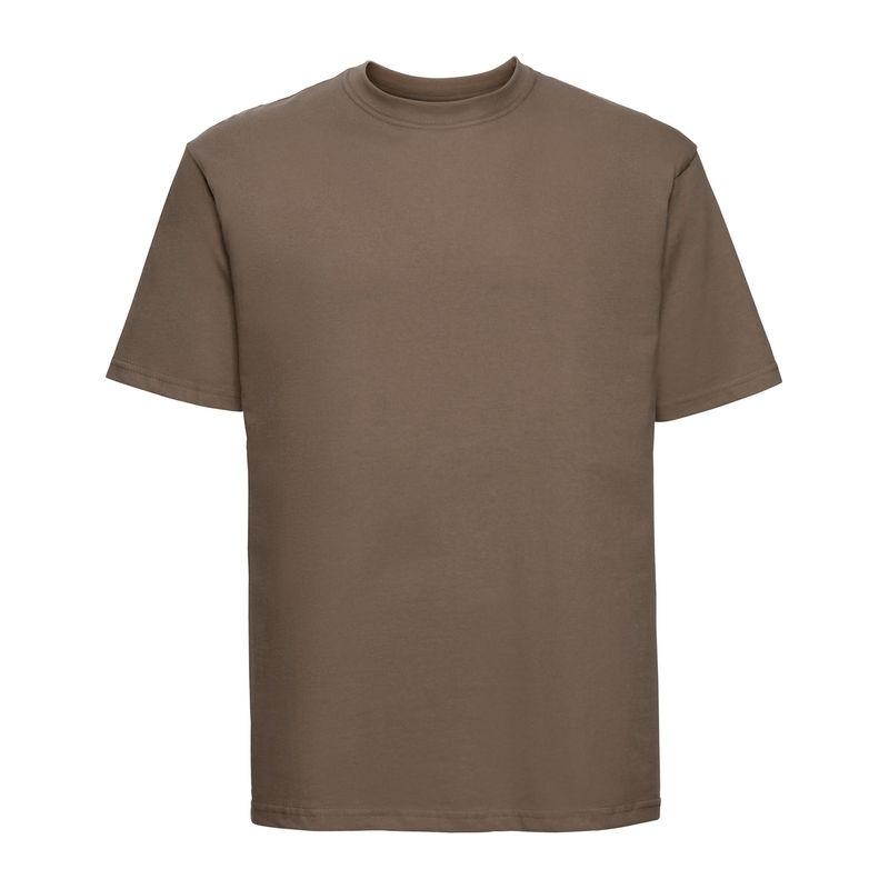 Tricou clasic autentic Mocha 4XL