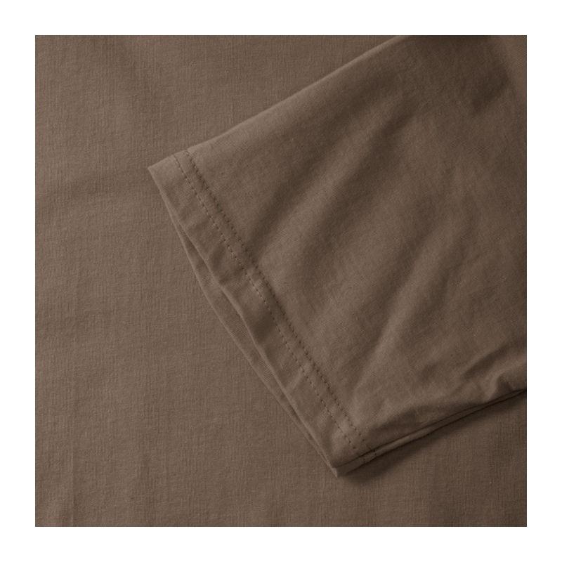 Tricou clasic autentic Mocha 4XL