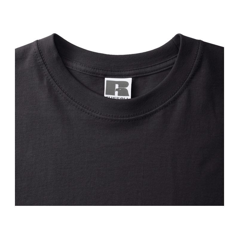 Tricou clasic autentic Negru XS