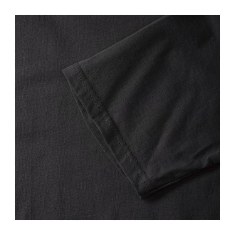 Tricou clasic autentic Negru XS
