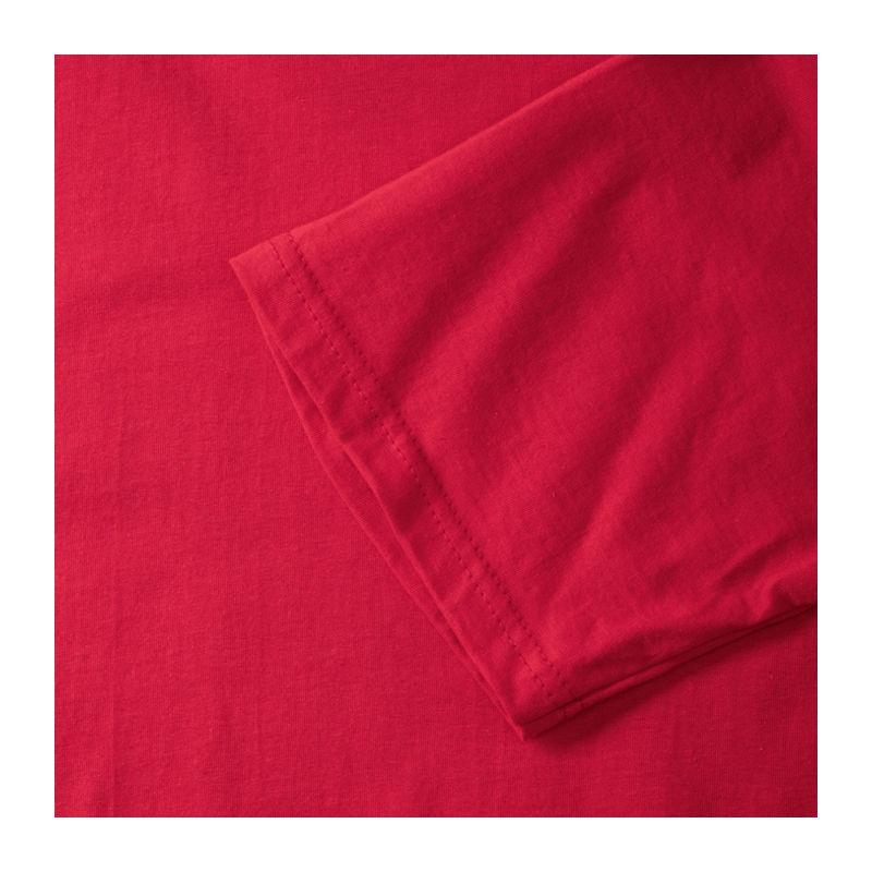 Tricou clasic autentic Rosu 3XL