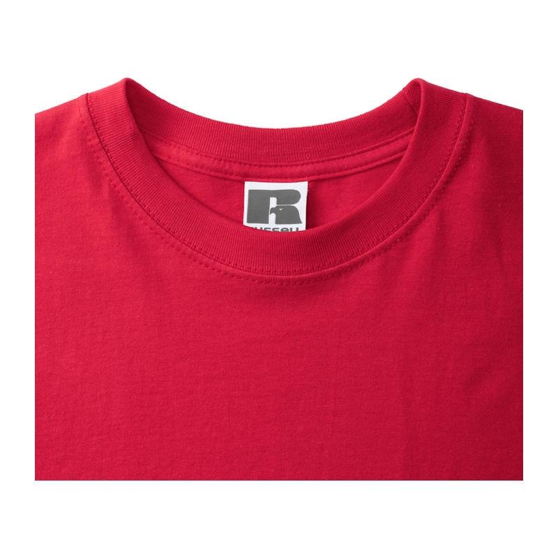 Tricou clasic autentic Rosu 3XL