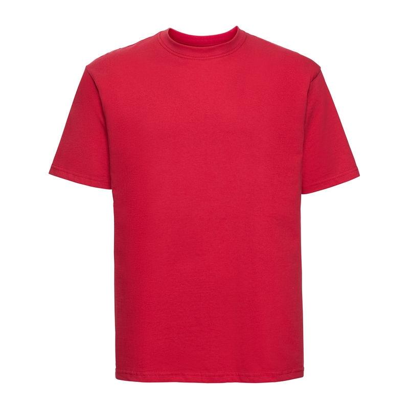 Tricou clasic autentic Rosu 3XL