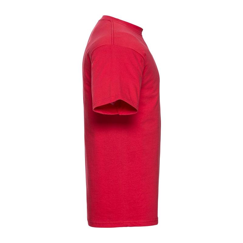 Tricou clasic autentic Rosu 3XL