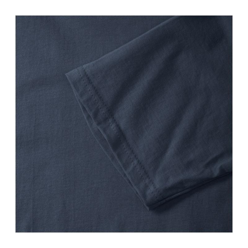 Tricou clasic autentic Orion Navy Blue 4XL