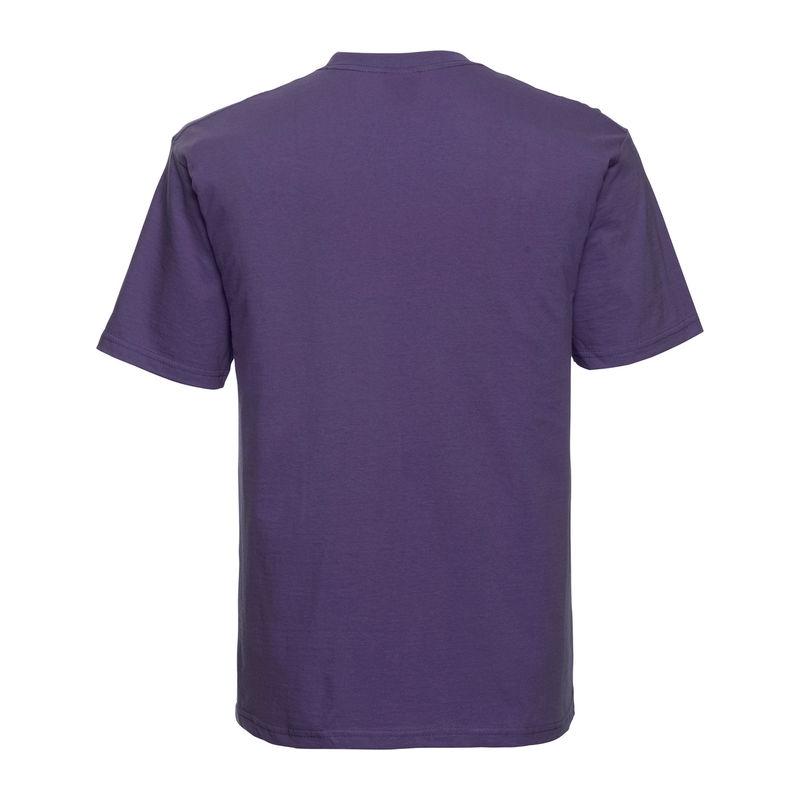 Tricou clasic autentic Mov XXL