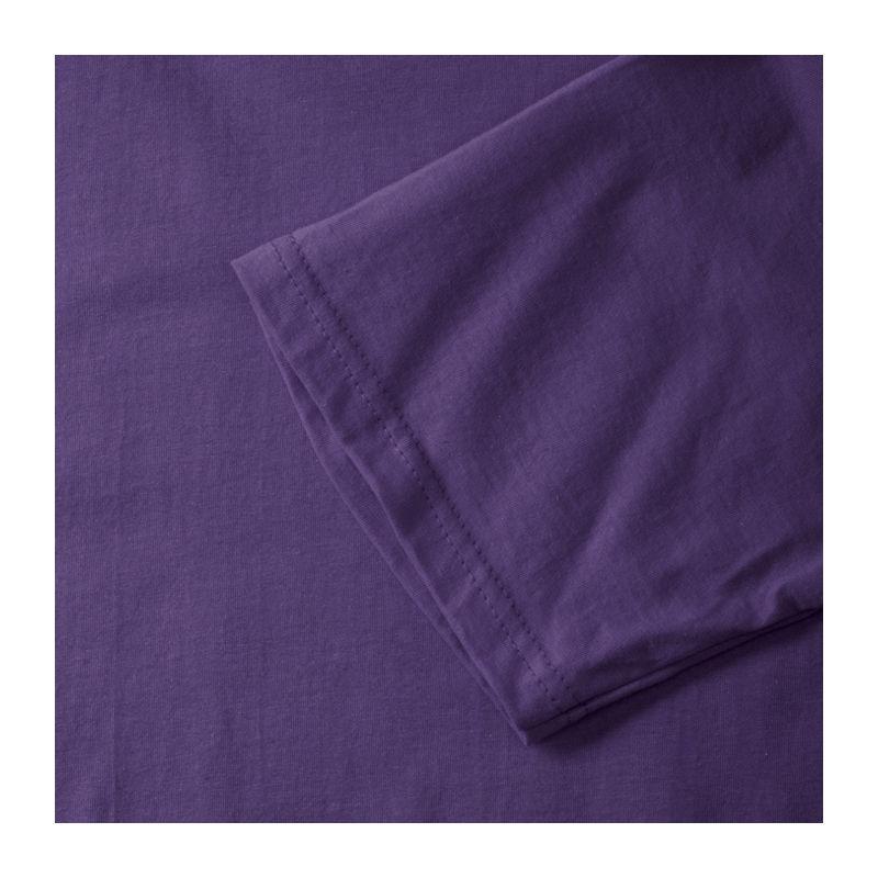 Tricou clasic autentic Mov XS