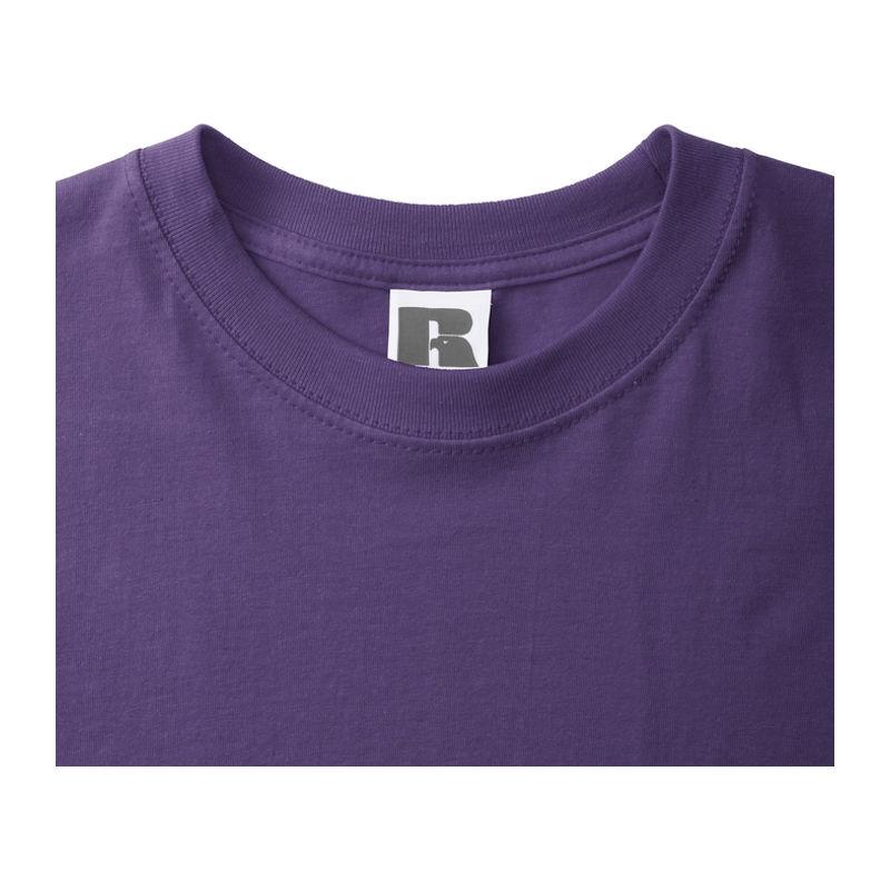 Tricou clasic autentic Mov XS