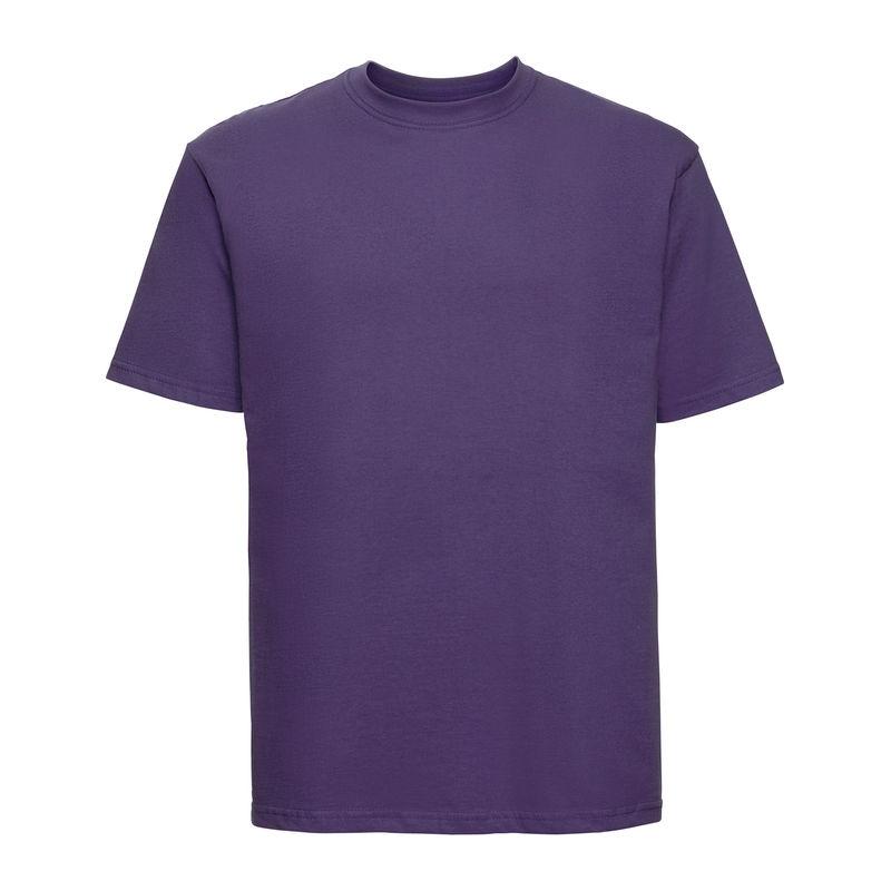 Tricou clasic autentic Mov XS