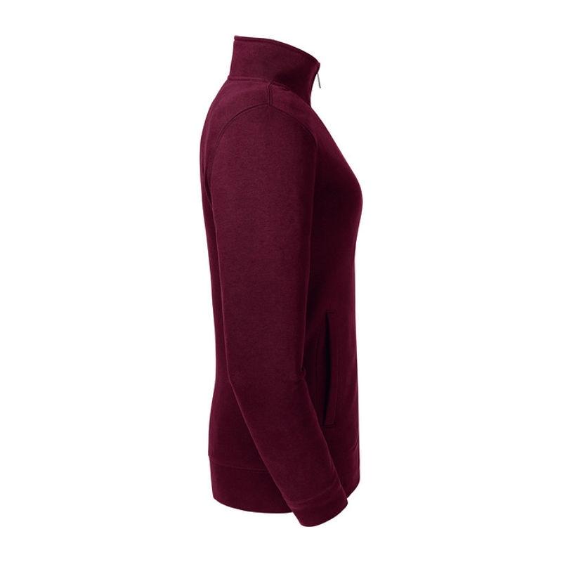 Jachetă hanorac autentică pentru damă Bordeaux XS