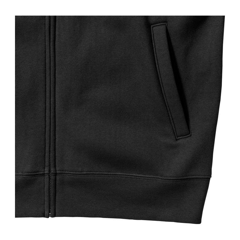 Jachetă hanorac autentică pentru bărbați Negru 3XL