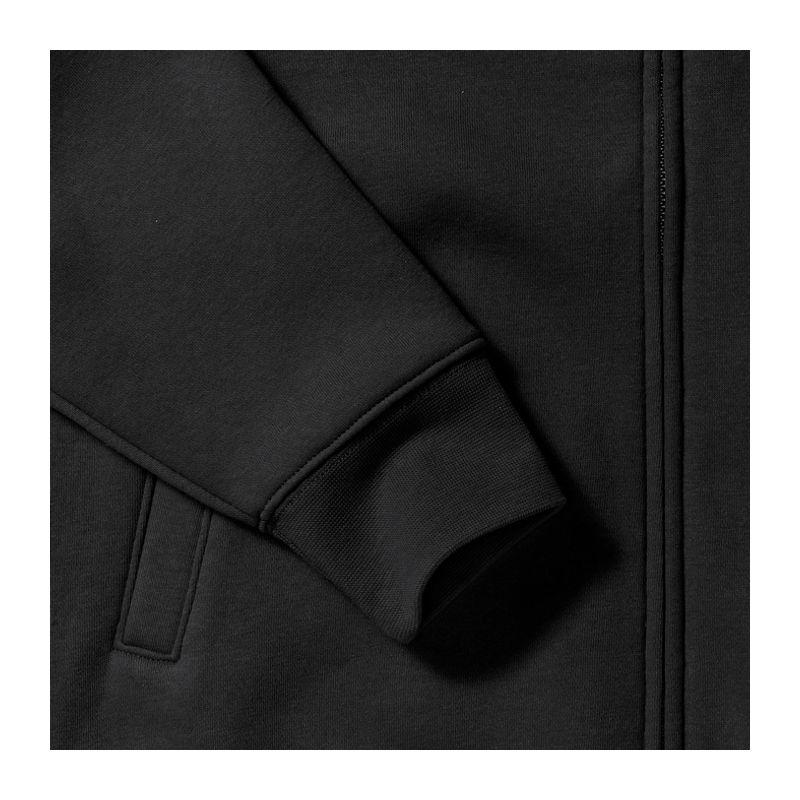Jachetă hanorac autentică pentru bărbați Negru 3XL