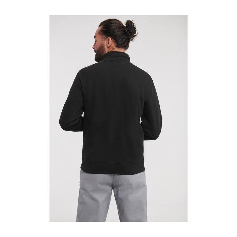 Jachetă hanorac autentică pentru bărbați Negru 3XL