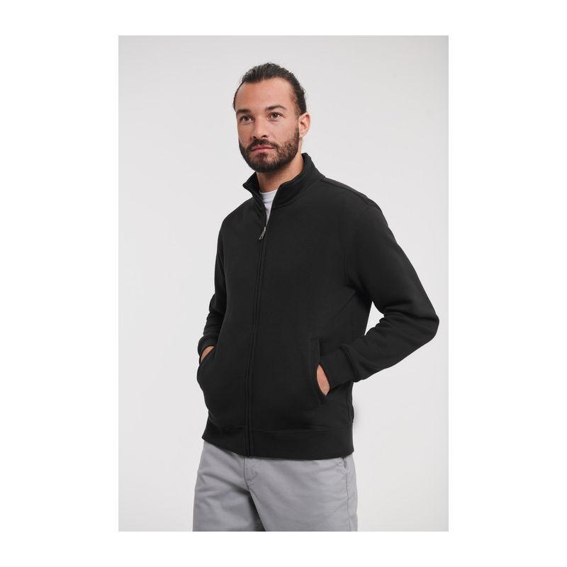 Jachetă hanorac autentică pentru bărbați Negru 3XL