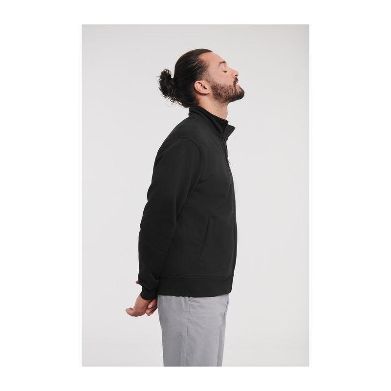 Jachetă hanorac autentică pentru bărbați Negru 3XL