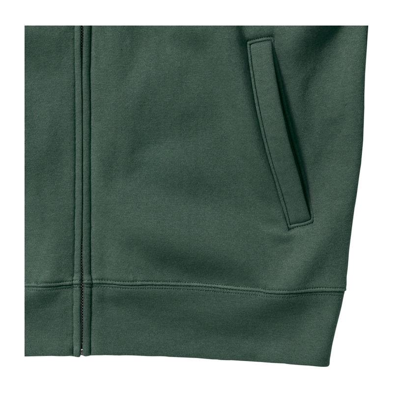 Jachetă hanorac autentică pentru bărbați Verde XXL