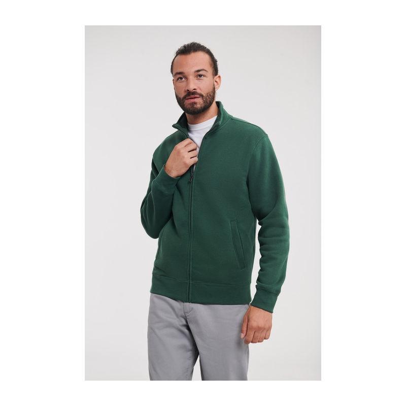 Jachetă hanorac autentică pentru bărbați Verde XXL
