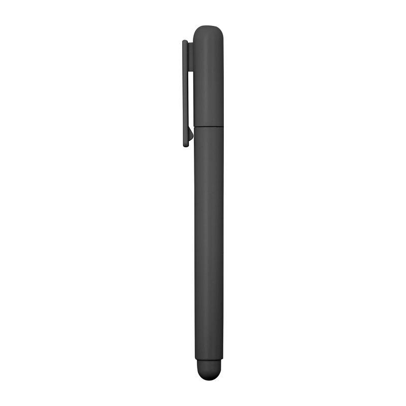 Pix cu gel ABS Negru