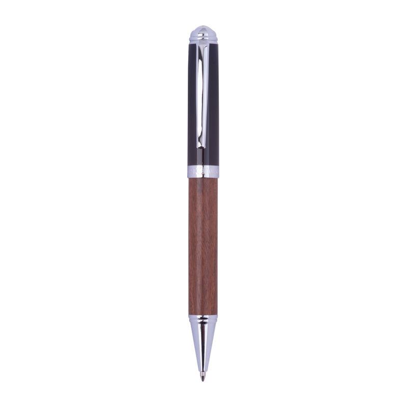 Set de scris din lemn Mark Twain Beige