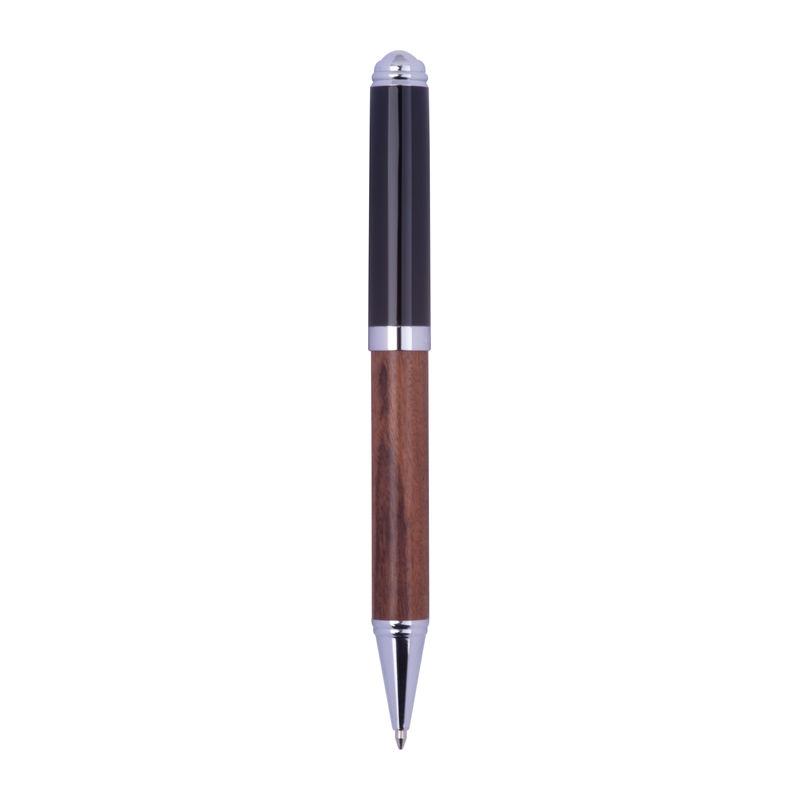 Set de scris din lemn Mark Twain Beige