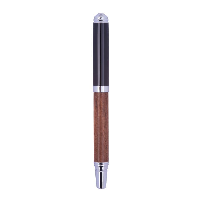 Set de scris din lemn Mark Twain Beige