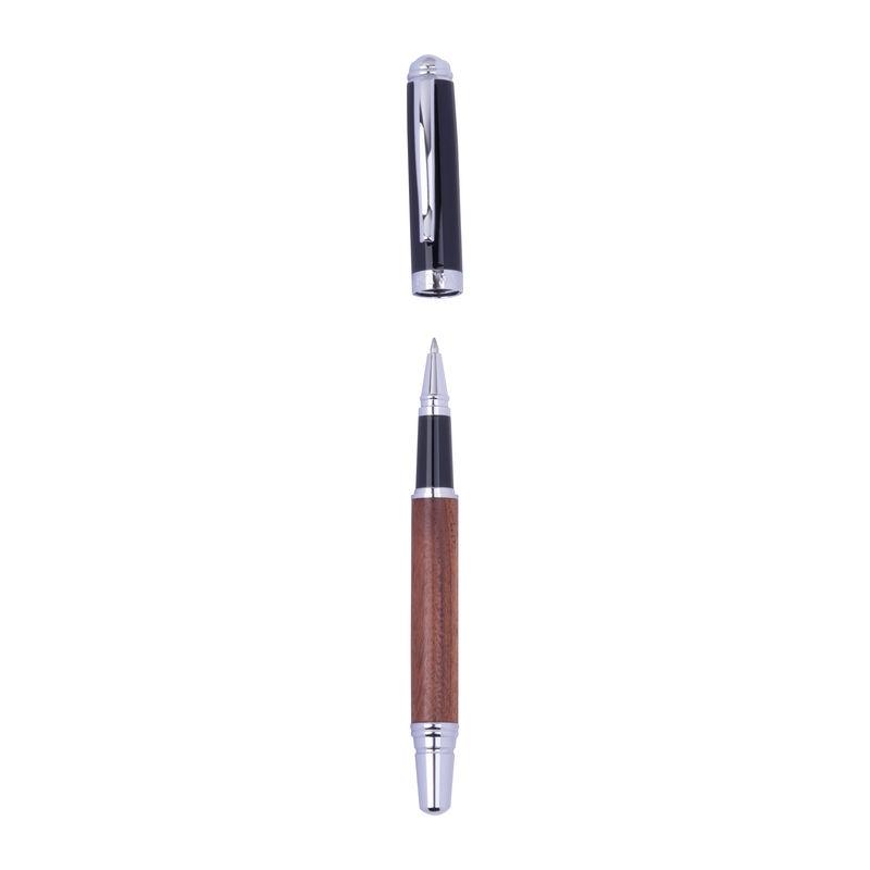 Set de scris din lemn Mark Twain Beige
