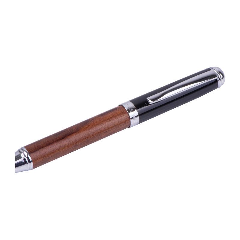 Set de scris din lemn Mark Twain Beige