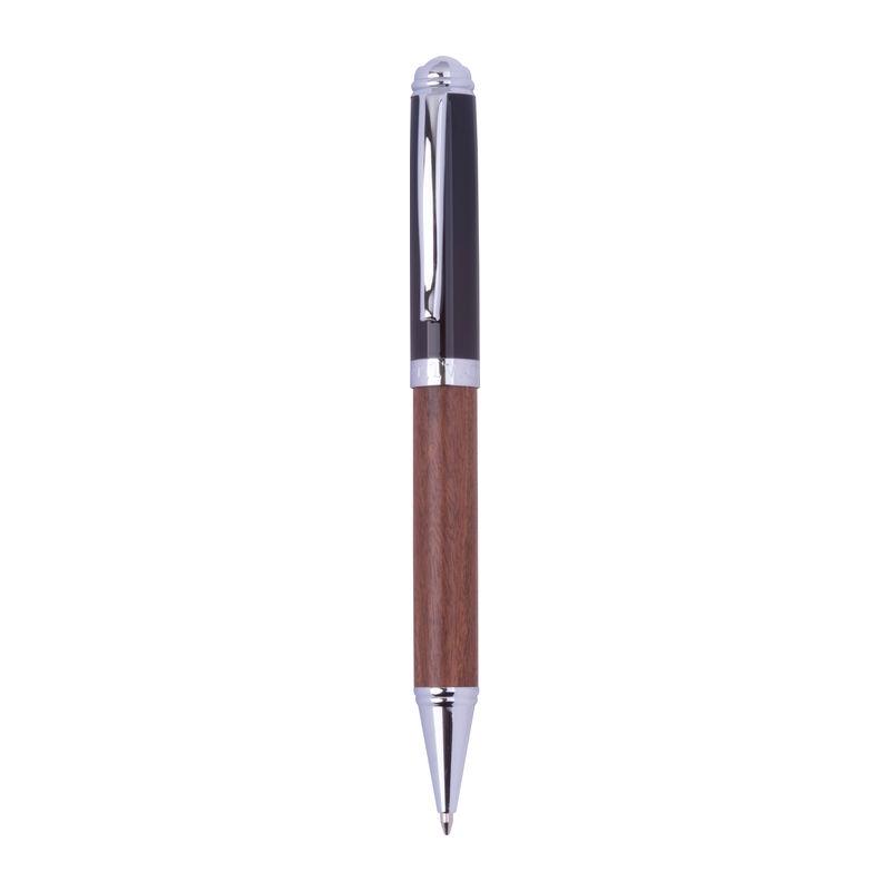 Set de scris din lemn Mark Twain Beige