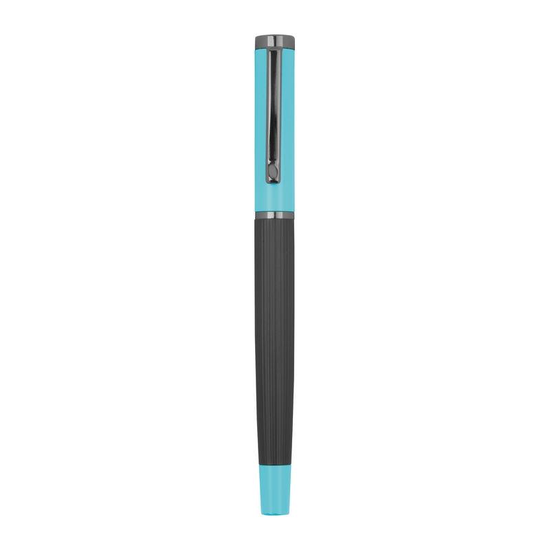 Set de scris din metal Light Blue