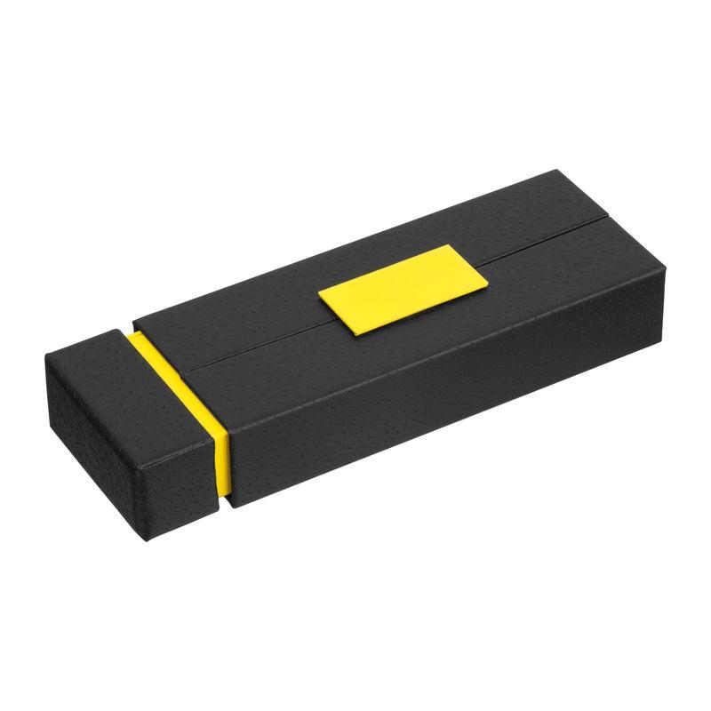 Set de scris din metal Galben